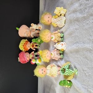 Vintage Strawberry Shortcake Dolls 1980s